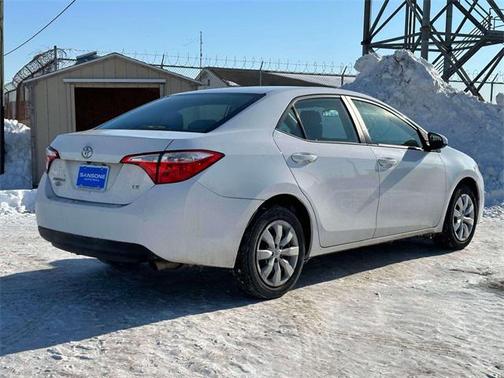 2016 Toyota Corolla LE