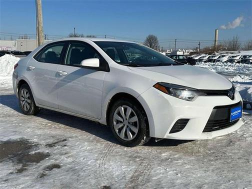 2016 Toyota Corolla LE