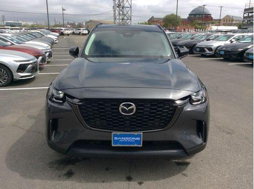 Machine Gray Metallic 2026 Mazda CX-90 3.3 Turbo Premium Sport