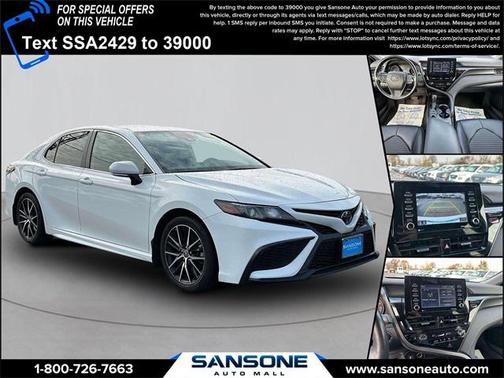 2023 Toyota Camry SE
