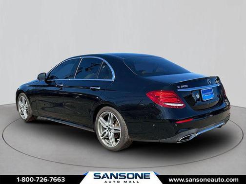 Black 2019 Mercedes-Benz E-Class 4MATIC