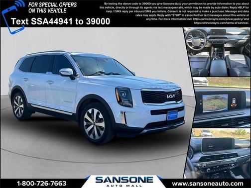 2022 Kia Telluride S