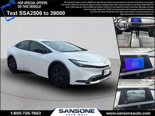 2024 Toyota Prius Prime SE