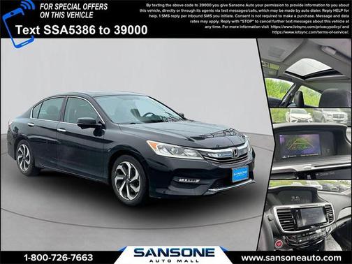 2017 Honda Accord EX