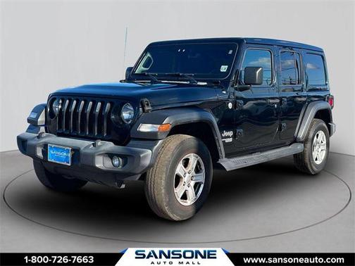 2021 Jeep Wrangler Unlimited Sport