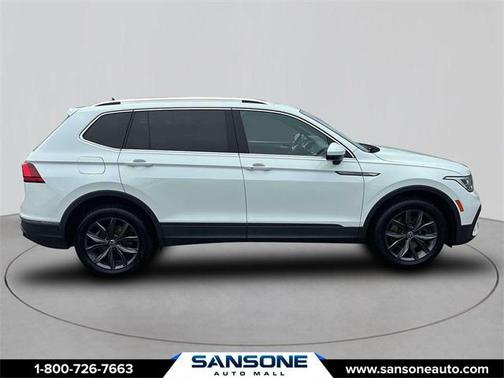 2022 Volkswagen Tiguan 2.0T SE 4MOTION
