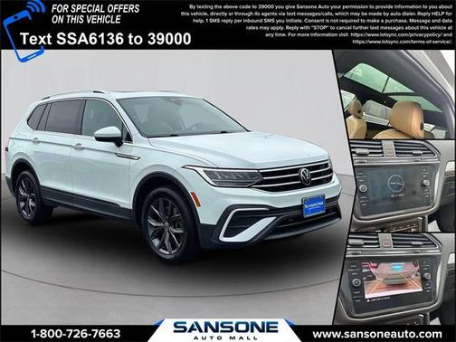 2022 Volkswagen Tiguan 2.0T SE 4MOTION