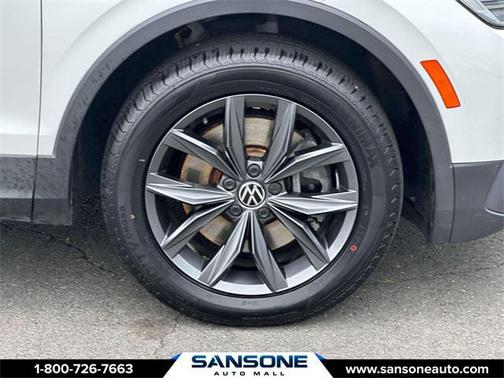 2022 Volkswagen Tiguan 2.0T SE 4MOTION