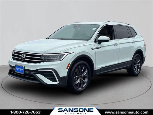 2022 Volkswagen Tiguan 2.0T SE 4MOTION