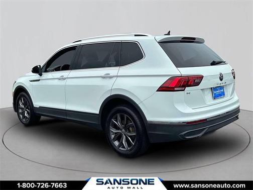 2022 Volkswagen Tiguan 2.0T SE 4MOTION