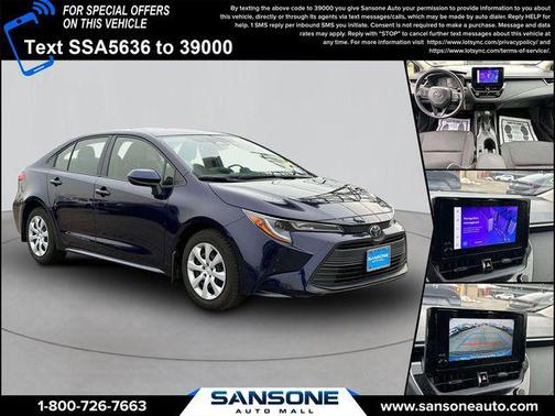 2023 Toyota Corolla LE