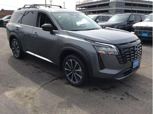 Gun Met 2026 Nissan Pathfinder Platinum