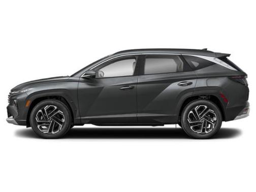 Gray 2026 Hyundai TUCSON Limited