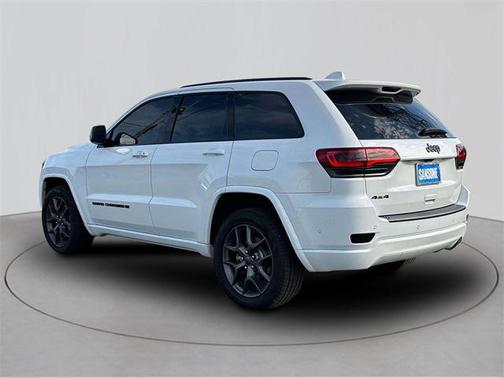 2021 Jeep Grand Cherokee 80th Anniversary 4X4