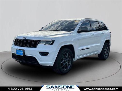 2021 Jeep Grand Cherokee 80th Anniversary 4X4