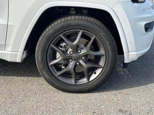 2021 Jeep Grand Cherokee 80th Anniversary 4X4