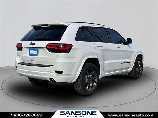 2021 Jeep Grand Cherokee 80th Anniversary 4X4