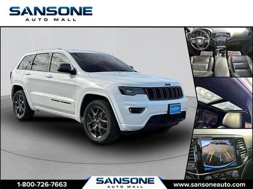 2021 Jeep Grand Cherokee 80th Anniversary 4X4