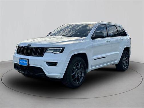 2021 Jeep Grand Cherokee 80th Anniversary 4X4