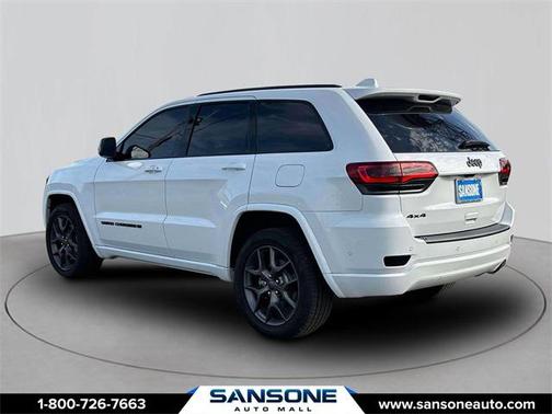 2021 Jeep Grand Cherokee 80th Anniversary 4X4