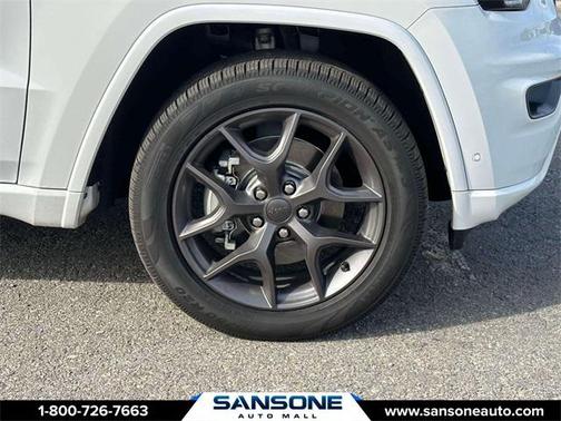 2021 Jeep Grand Cherokee 80th Anniversary 4X4