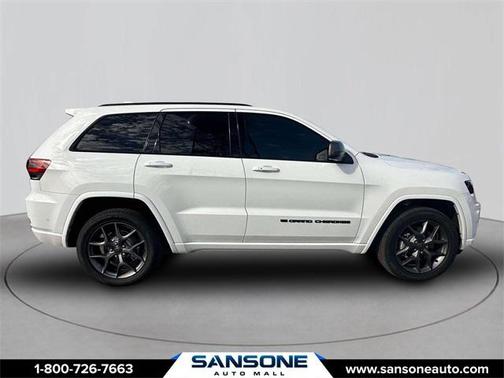 2021 Jeep Grand Cherokee 80th Anniversary 4X4