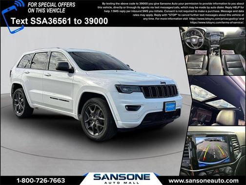 2021 Jeep Grand Cherokee 80th Anniversary 4X4