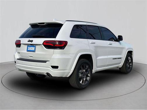 2021 Jeep Grand Cherokee 80th Anniversary 4X4