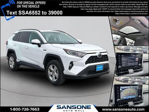 2021 Toyota RAV4 Hybrid XLE