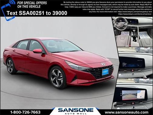 2023 Hyundai ELANTRA SEL