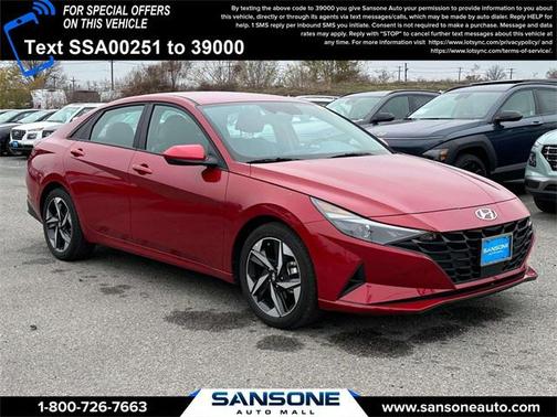 2023 Hyundai ELANTRA SEL