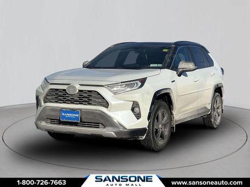 2021 Toyota RAV4 Hybrid SE