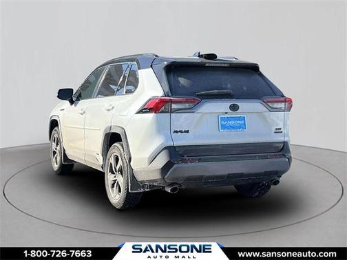 2021 Toyota RAV4 Hybrid SE