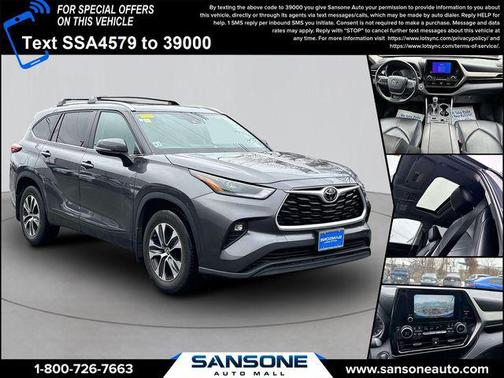 2023 Toyota Highlander XLE