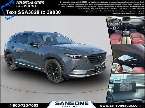 2023 Mazda CX-9 Carbon Edition