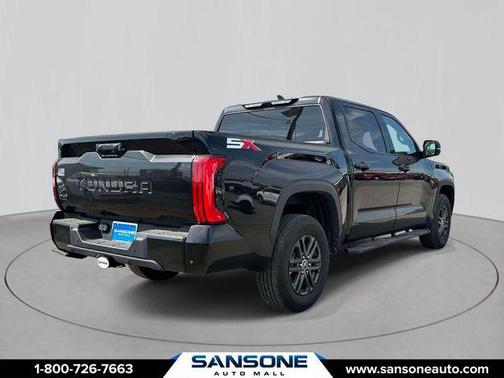 Midnight Black Metallic 2024 Toyota Tundra SR5