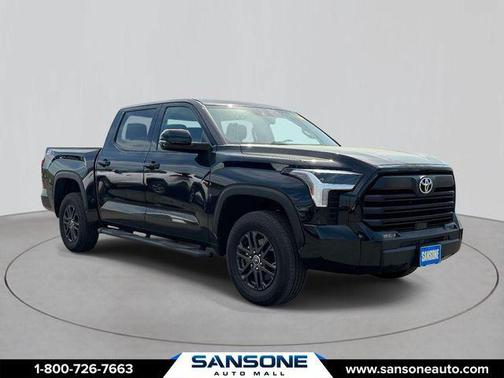 Midnight Black Metallic 2024 Toyota Tundra SR5