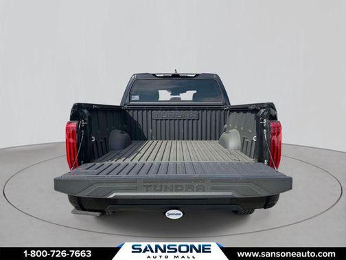Midnight Black Metallic 2024 Toyota Tundra SR5