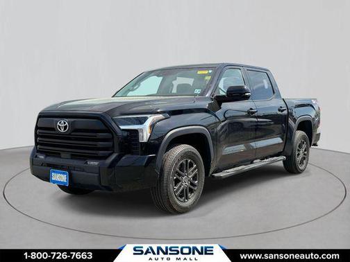 Midnight Black Metallic 2024 Toyota Tundra SR5