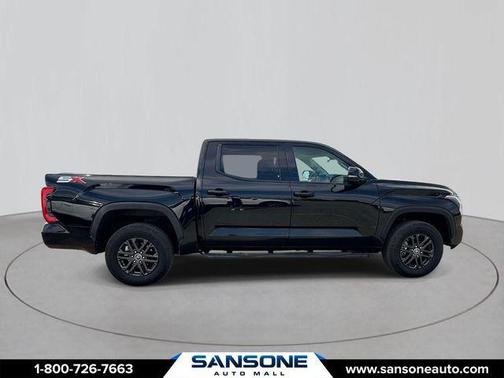 Midnight Black Metallic 2024 Toyota Tundra SR5