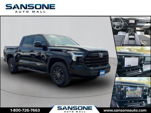Midnight Black Metallic 2024 Toyota Tundra SR5