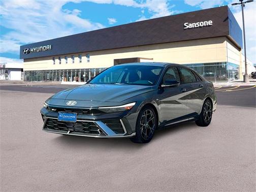2025 Hyundai ELANTRA N Line