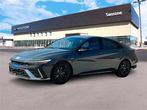 2025 Hyundai ELANTRA N Line