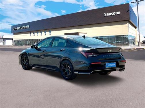 2025 Hyundai ELANTRA N Line
