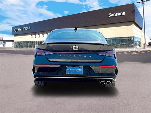 2025 Hyundai ELANTRA N Line