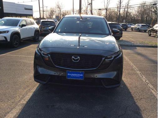 Machine Gray 2026 Mazda CX-5 2.5 S Select Package