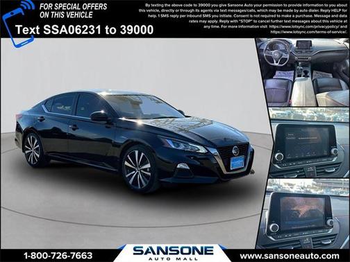 2022 Nissan Altima SR FWD