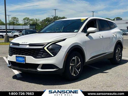 Snow White Pearl 2024 Kia Sportage Hybrid LX