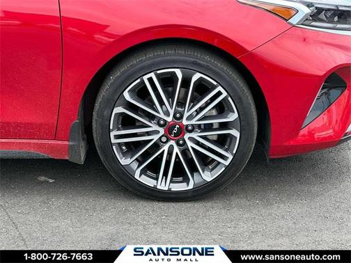 2022 Kia Forte GT