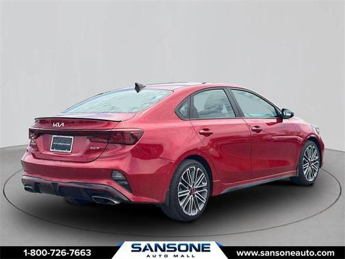2022 Kia Forte GT